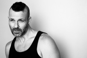 billy headshot black wifebeater black and white 2